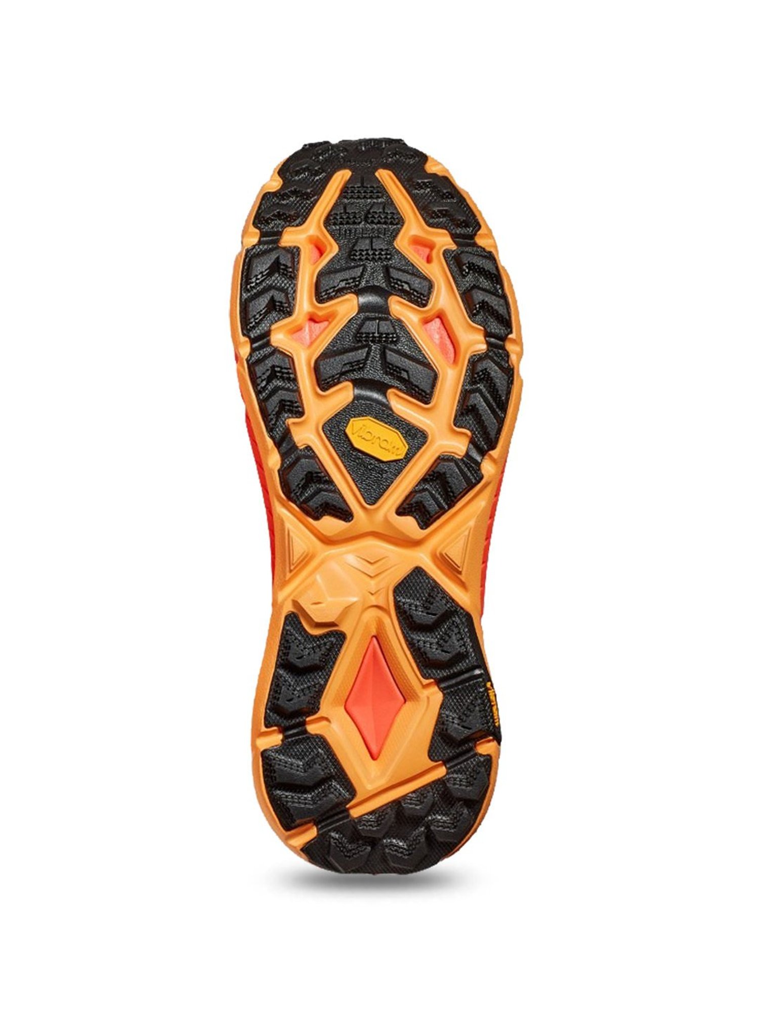 Hoka Men's M MAFATE SPEED 4 Castlerock & Black Running Shoes