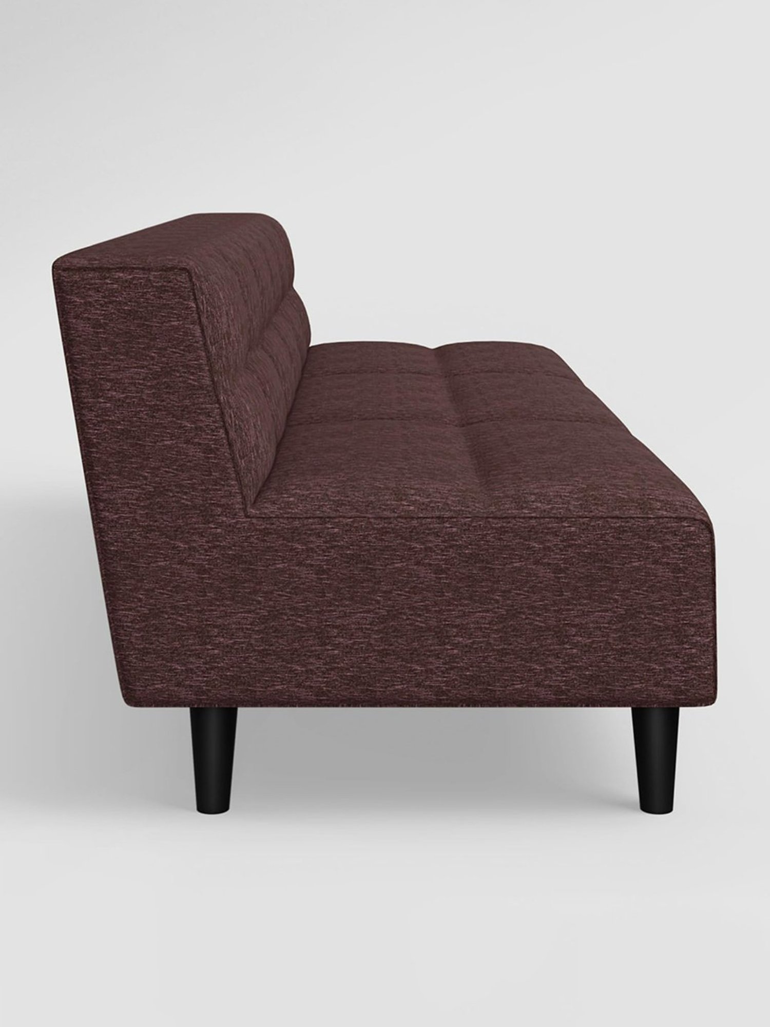 Queen Brady Convertible Sofa with Storage Gray - Serta