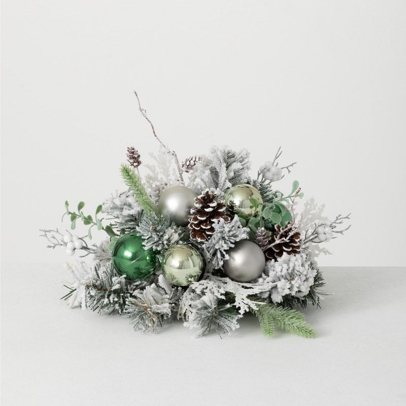 Plum & Post Leaf Serving Bowls, S/2