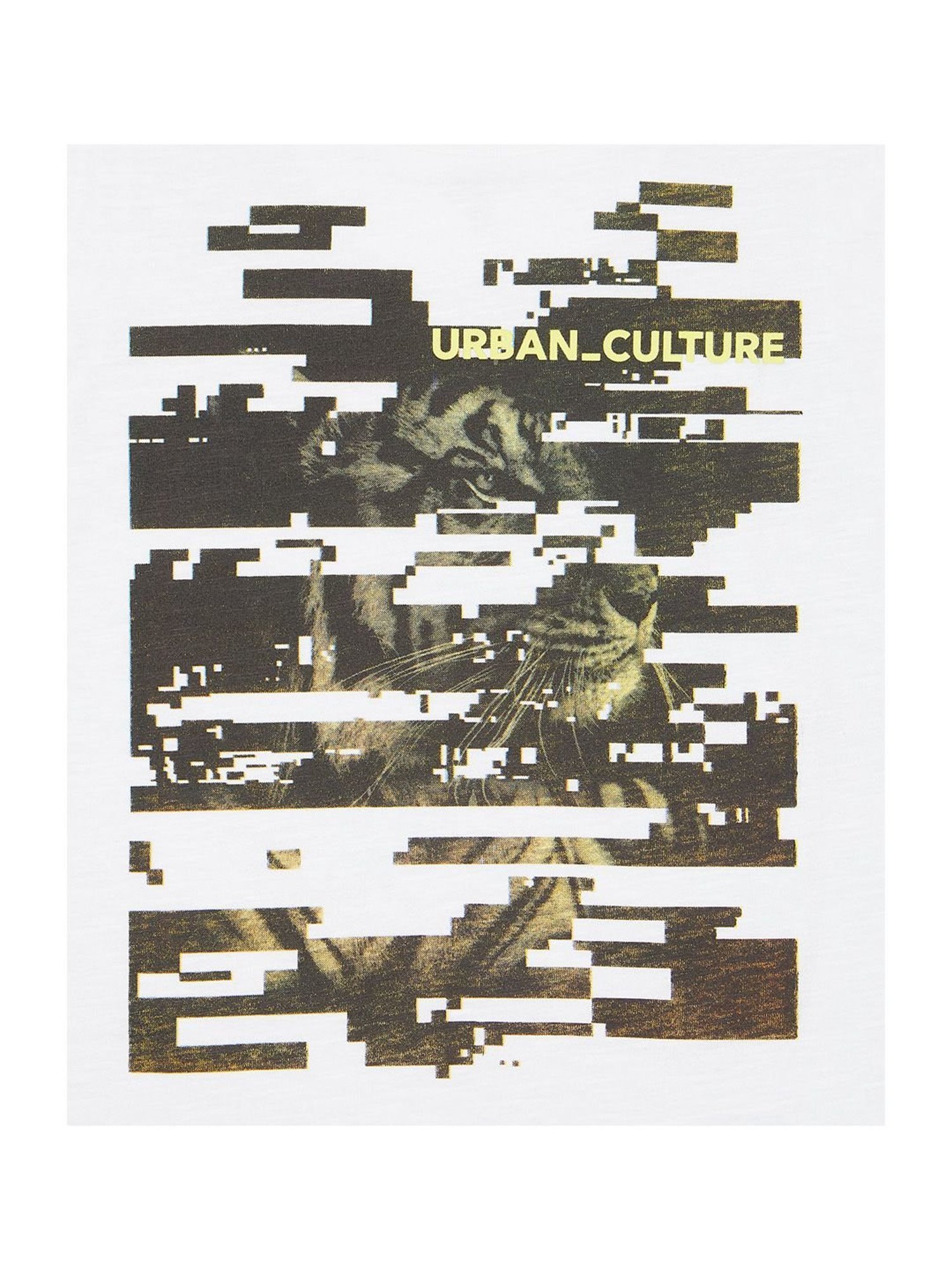 Mothercare Kids White Cotton Printed T-Shirt