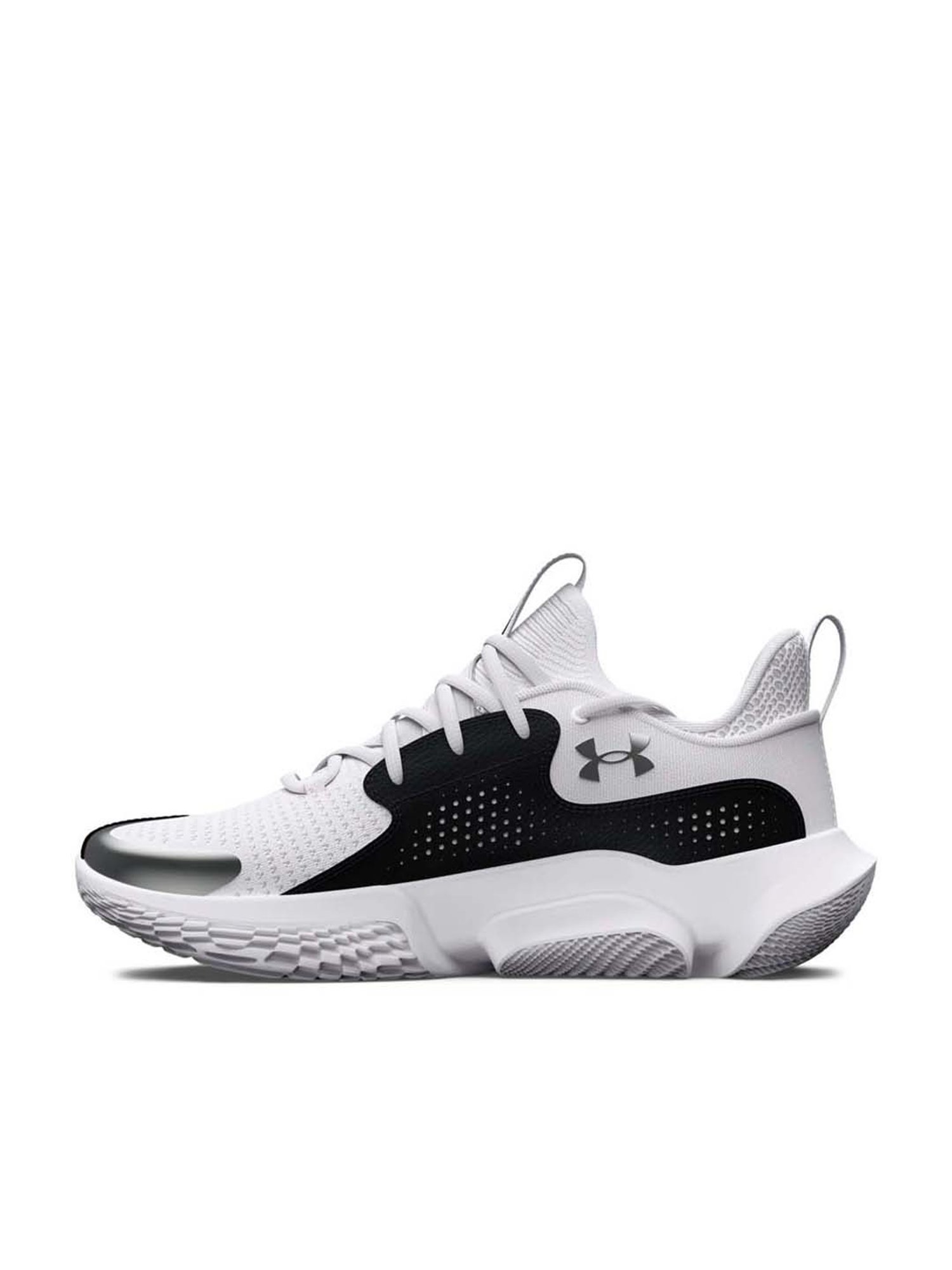 Puma Men's Genetics Navy Basketball Shoes