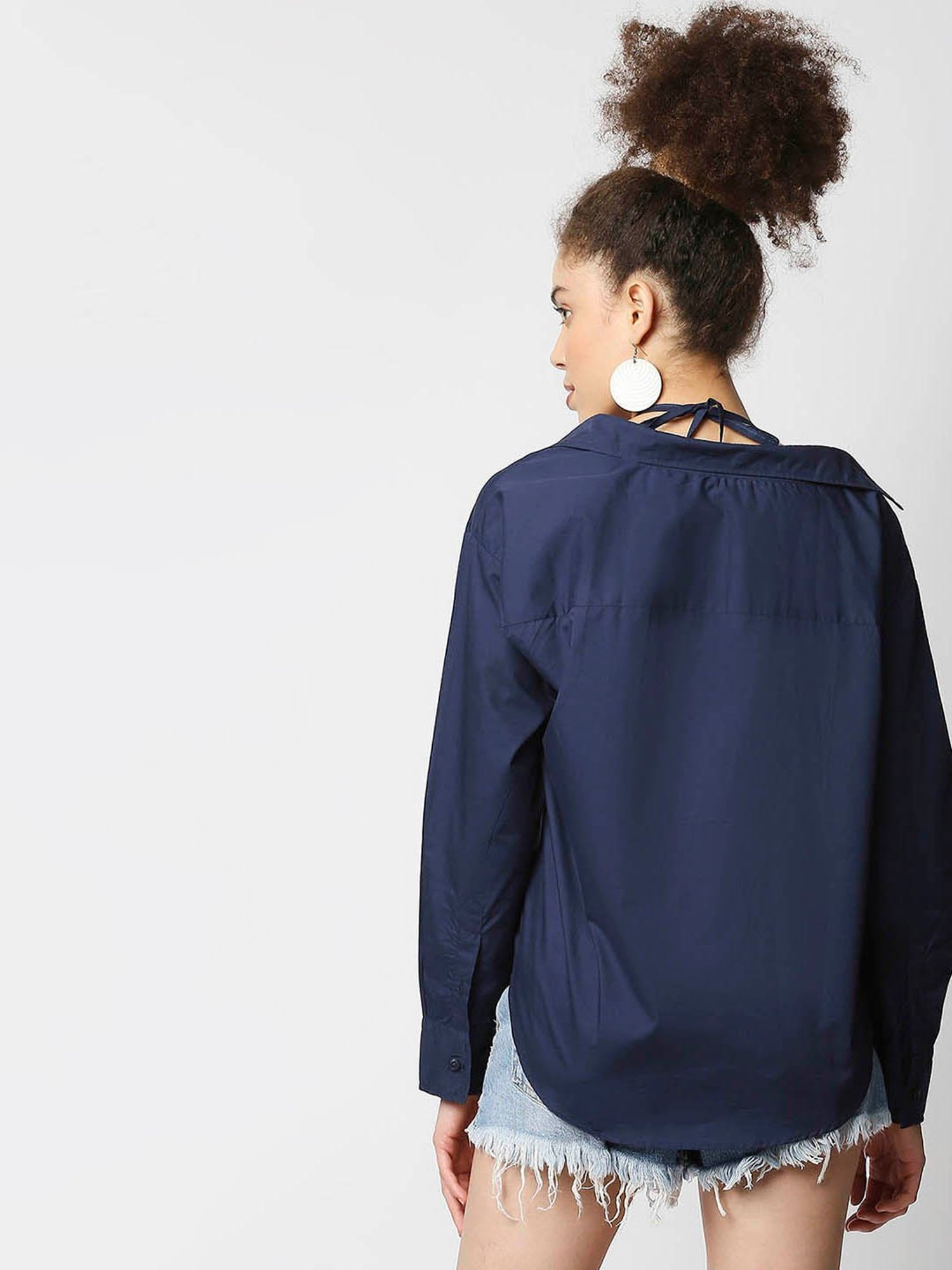 Remanika Blue Regular Fit Shirt