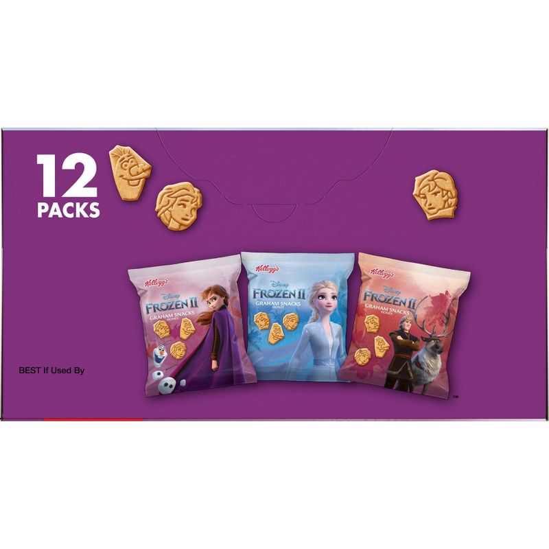 Frozen 2 Honey Grahams12ct Caddy - 9.3OZ
