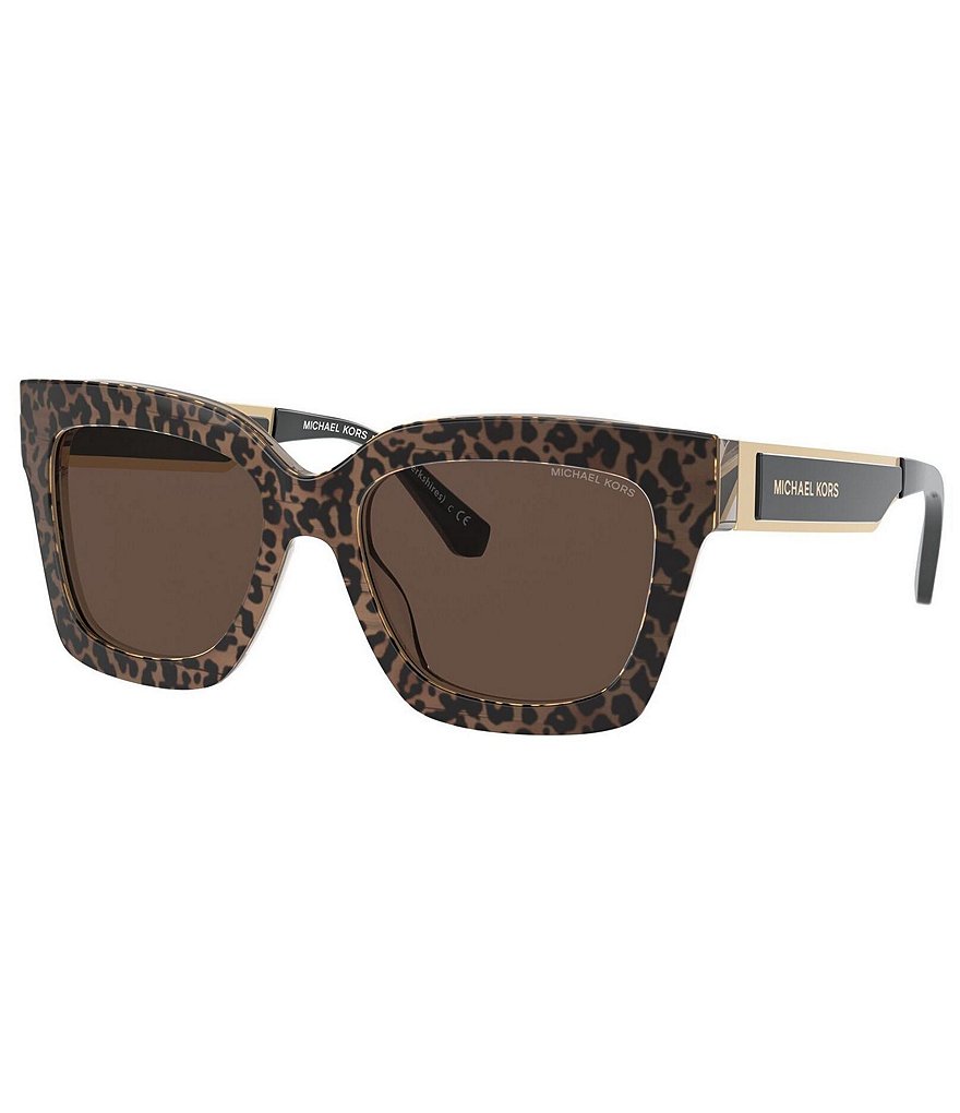 Michael Kors Berkshires Tinted Square Sunglasses