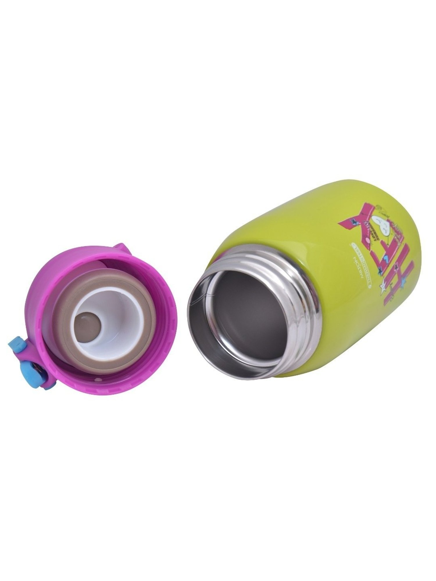 Milton Green Stainless Steel Water Sipper Bottle (230ml)