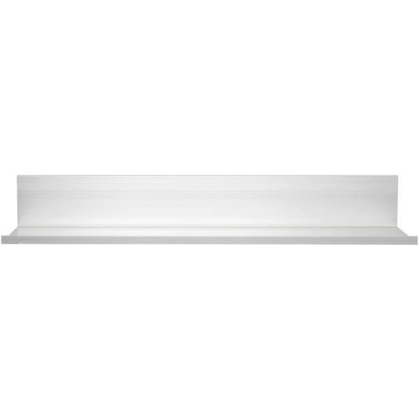 HANGMAN(R) L-18-C 18-Inch No-Stud Floating Shelf (Clear Anodized)