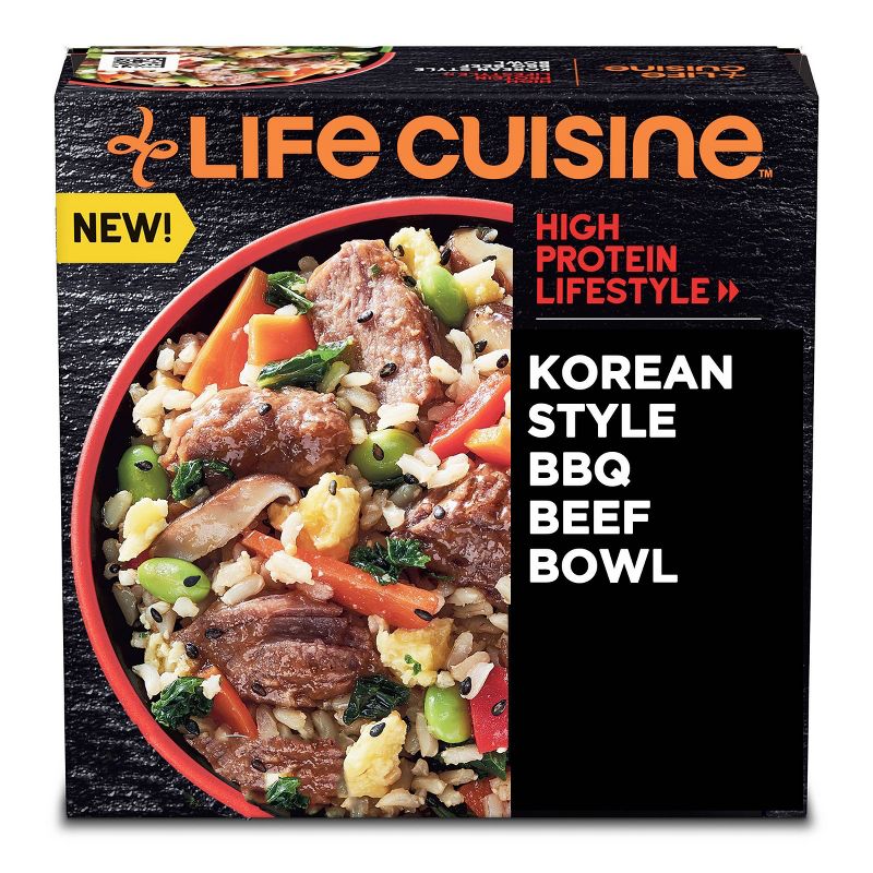 Life Cuisine Korean-Style BBQ Beef Bowl - 10oz