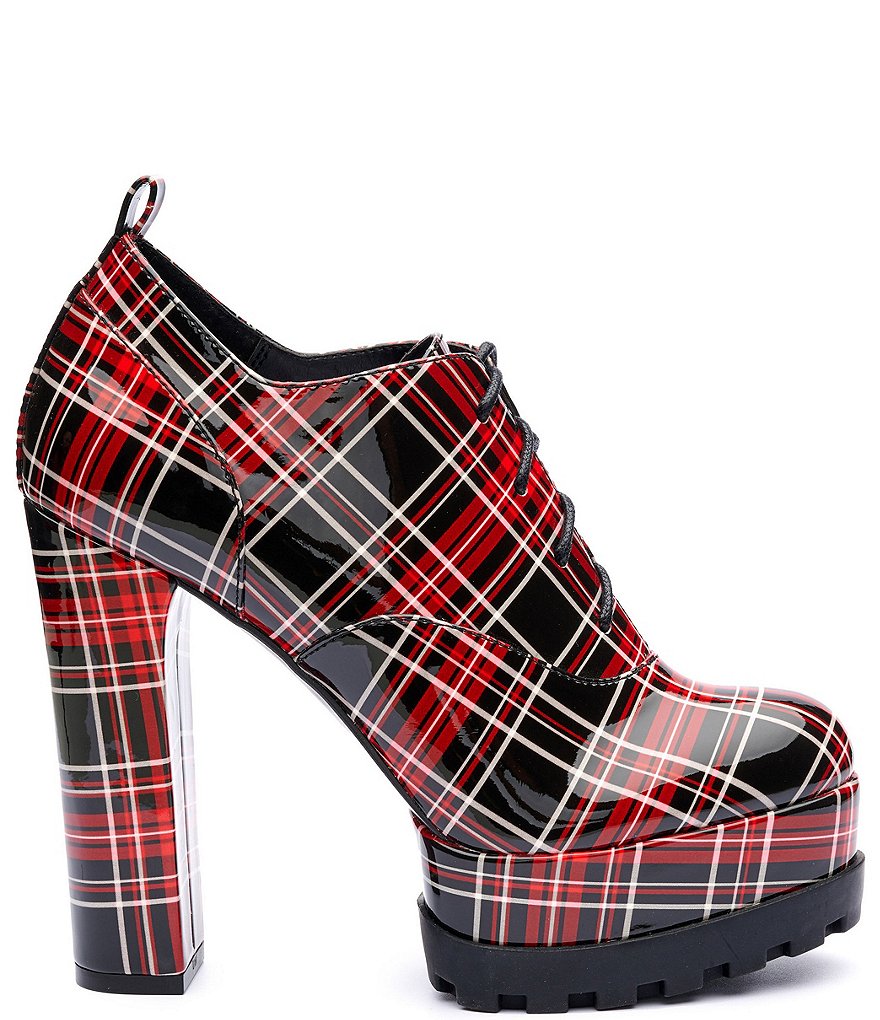 SAS Siesta Leather Wedge Oxford