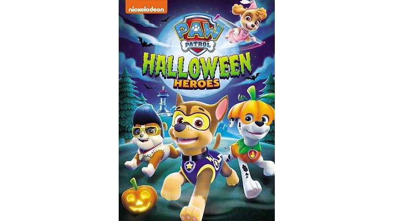 PAW Patrol: Halloween Heroes (DVD)