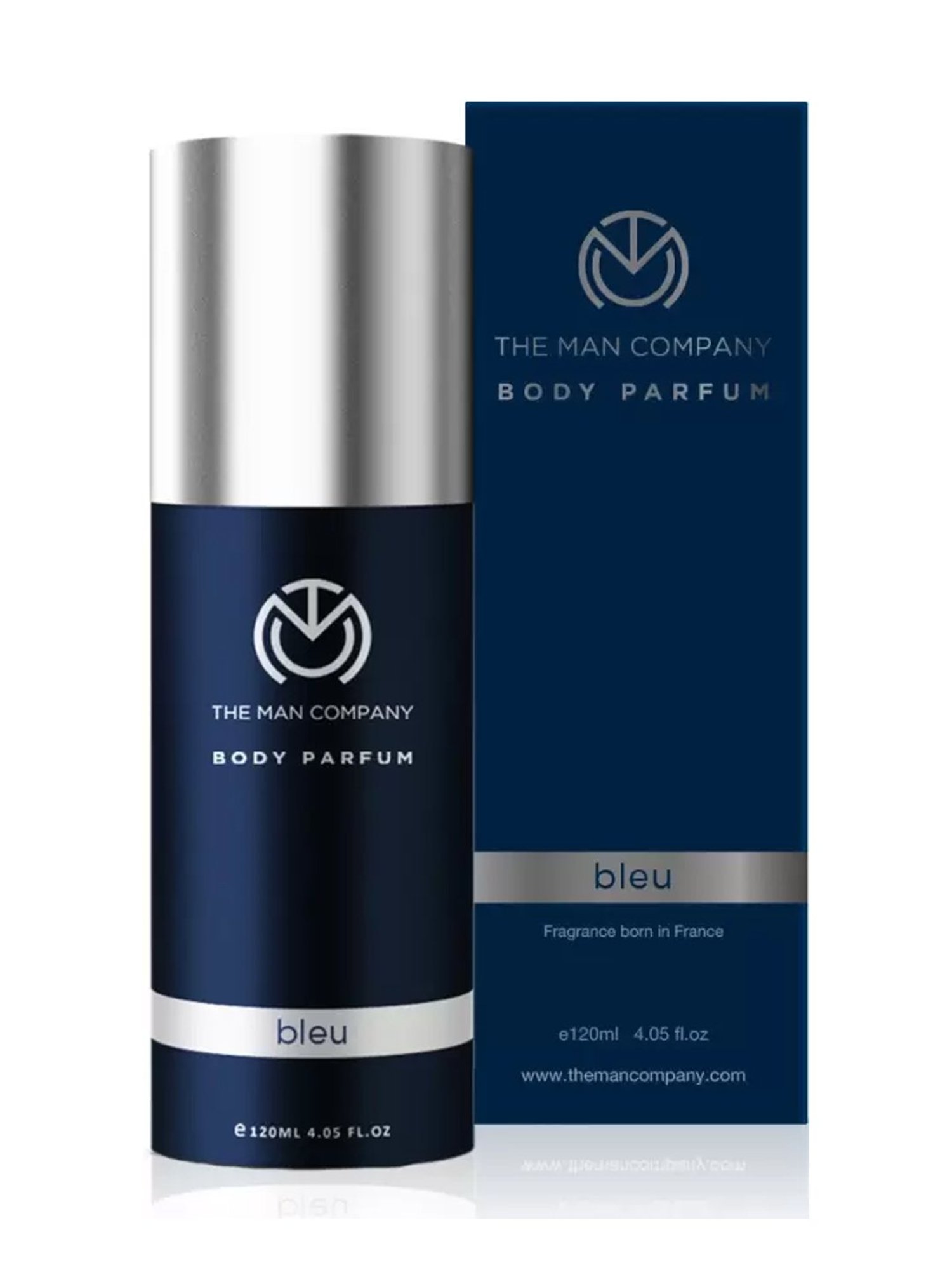 THE MAN COMPANY Bleu Body Parfum Set for Men