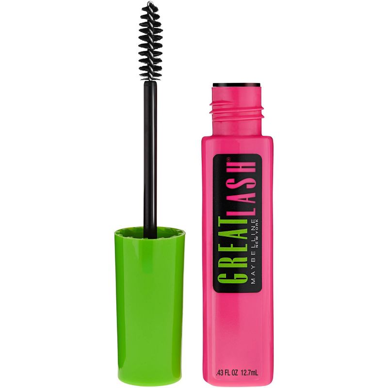 Maybelline Great Lash Mascara and Eyelash Curler Holiday Gift Set - 2pc