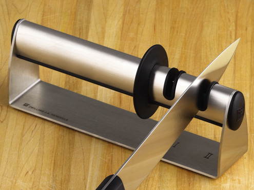 ZWILLING TWINSHARP Duo Stainless Steel Handheld Knife Sharpener