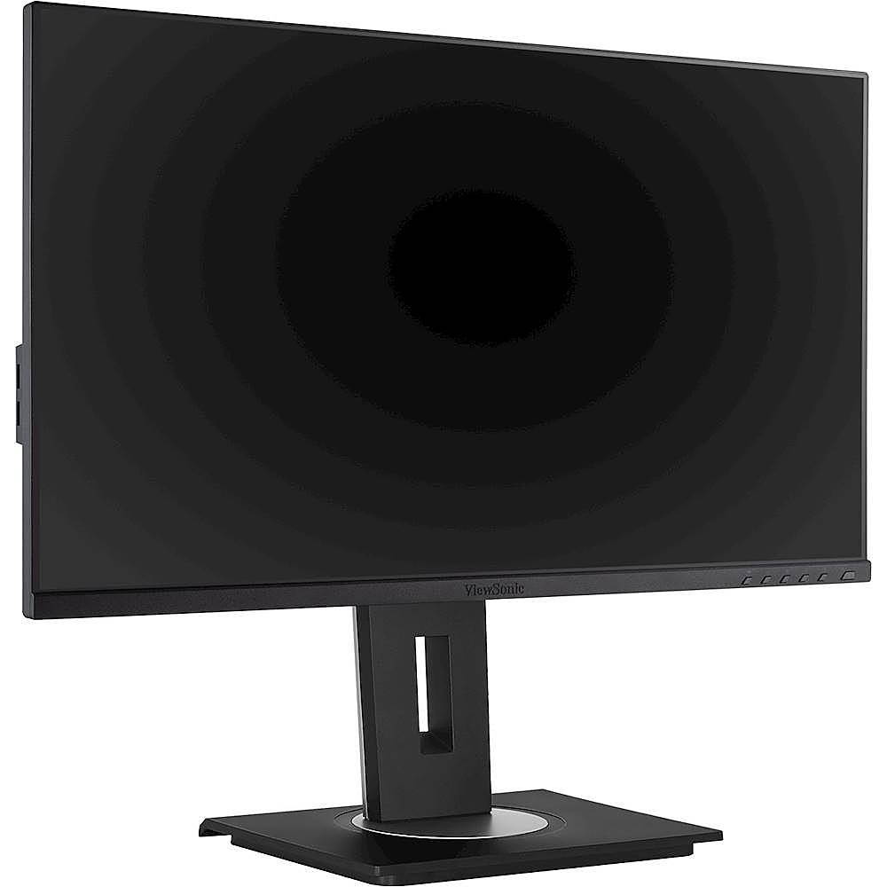 ViewSonic VG2455-2K 24" Quad HD 2560 x 1440 2K HDMI DisplayPort USB 3.1 Type-C Built-in Speakers USB 3.0 Hub Anti-Glare Backlit LED Height Adjustable IPS Monitor