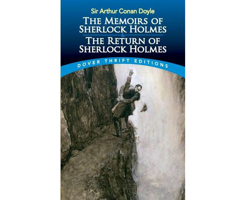 The Memoirs of Sherlock Holmes & the Return of Sherlock Holmes - (Dover Thrift Editions) by  Sir Arthur Conan Doyle (Paperback)