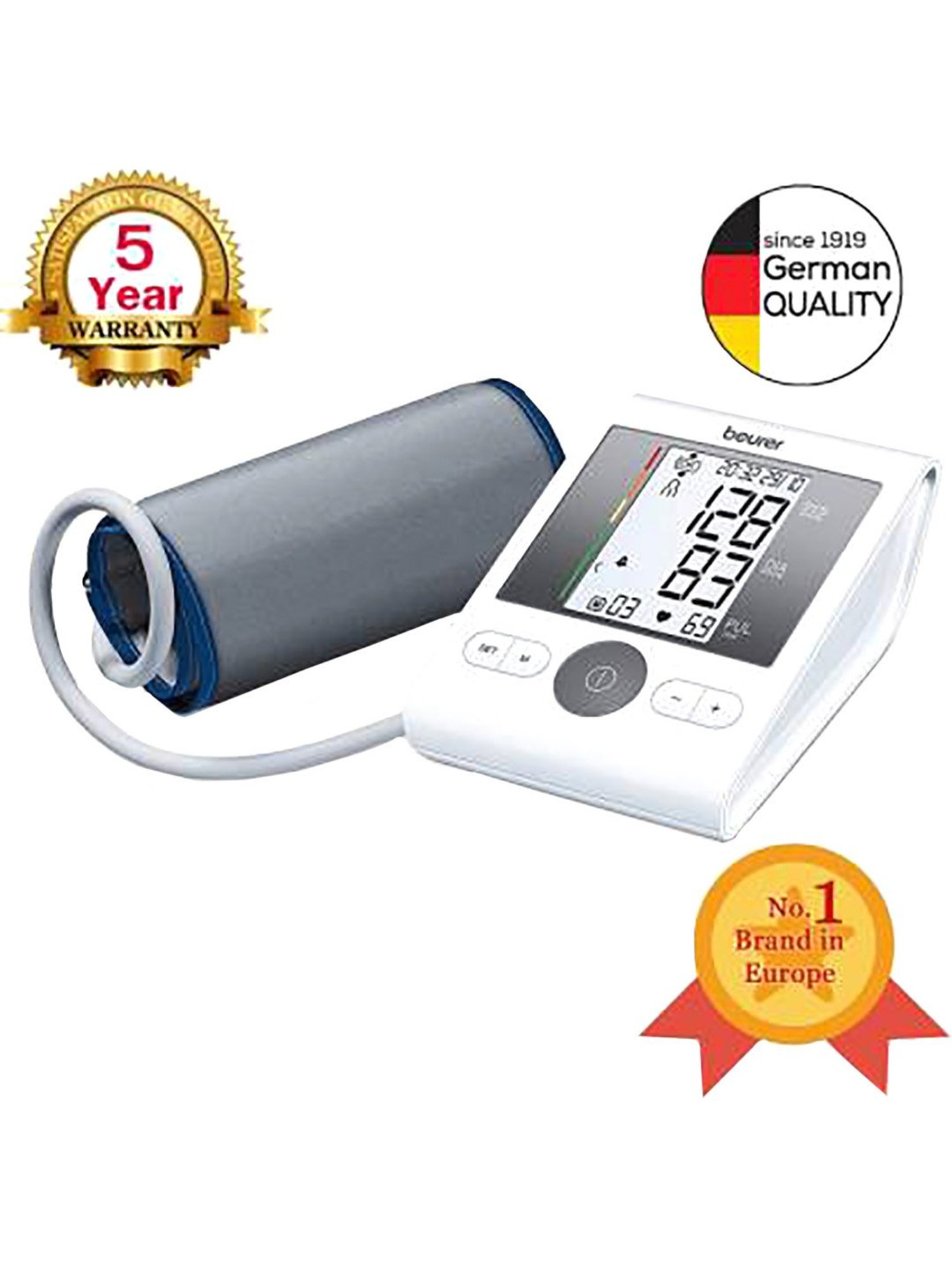 Beurer BM 28 Automatic Upper Arm Blood Pressure Monitor