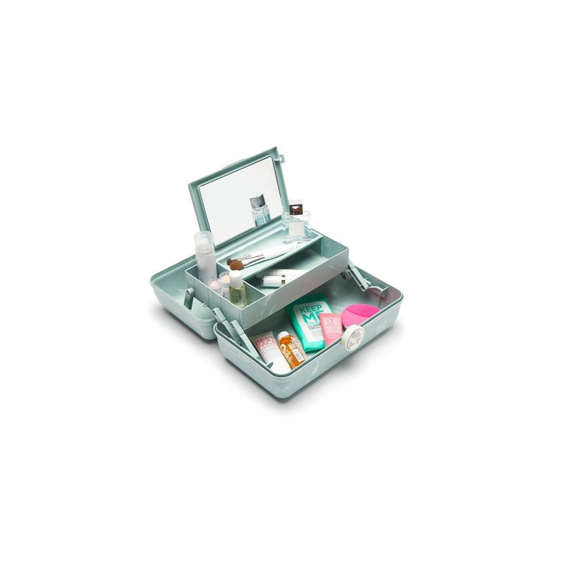 Caboodles On The Go Girl Case - Grayish Blue