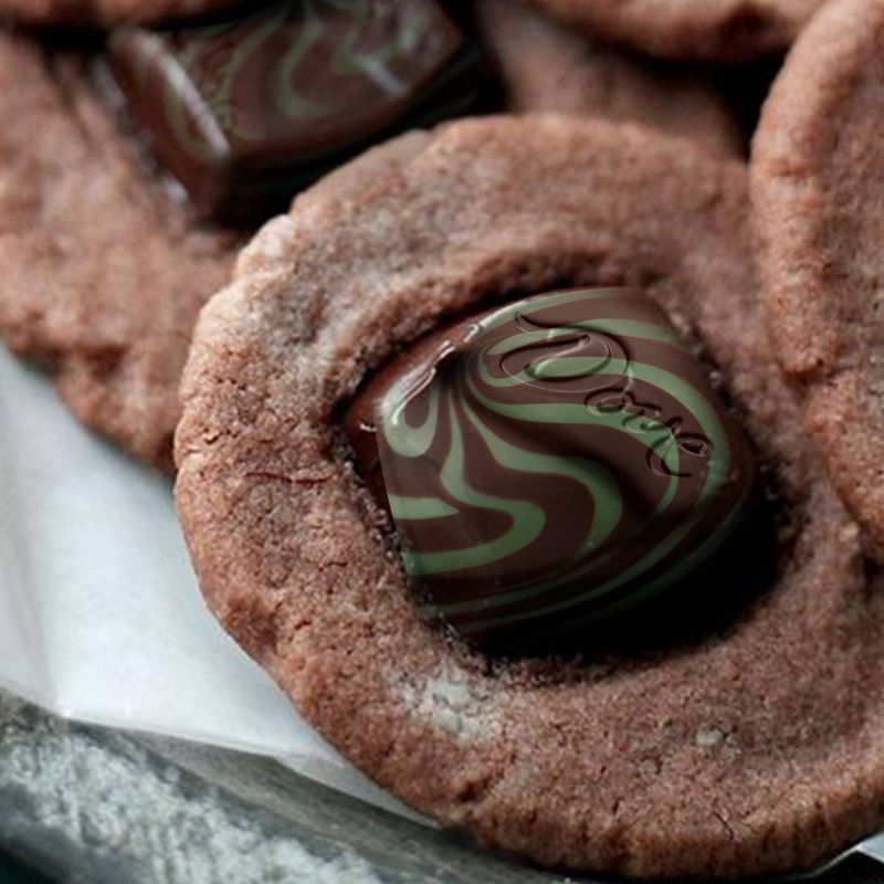 Dove Promises Dark Chocolate & Mint Swirl Candies - 7.6oz