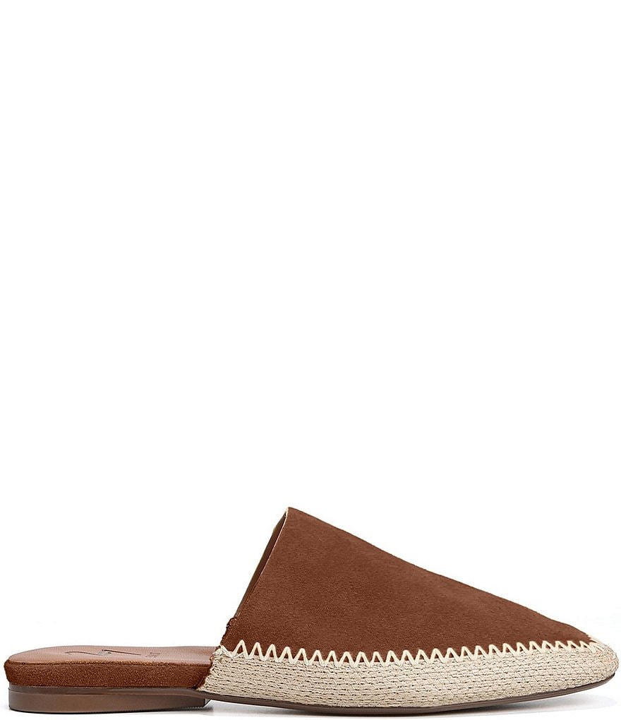 27 EDIT Naturalizer Candice Suede Slip-On Mules