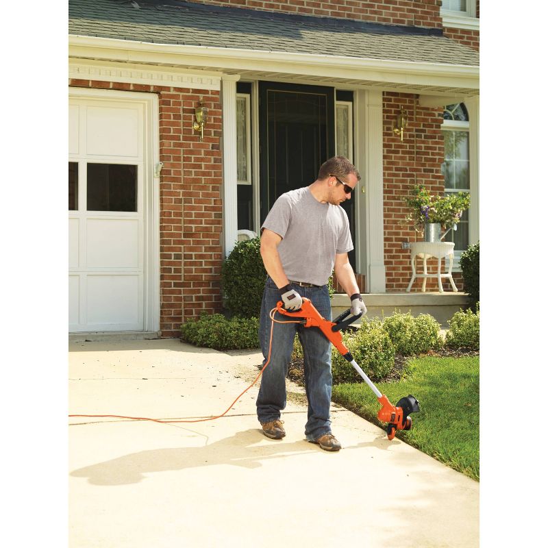 BLACK+DECKER 14" 6.5A 120V GH900 Trimmer & Edger