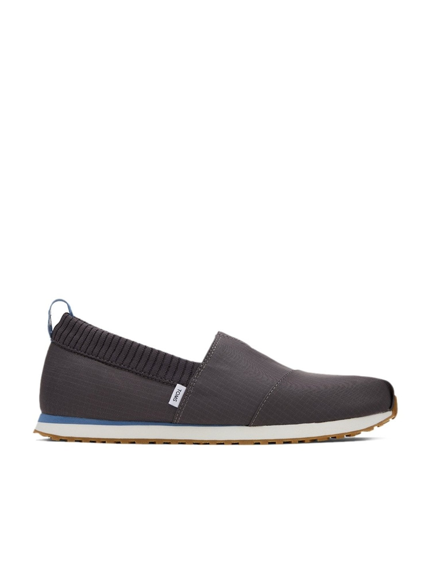 Toms Men's ALPARGATA RESIDENT Charcoal Grey Loafers