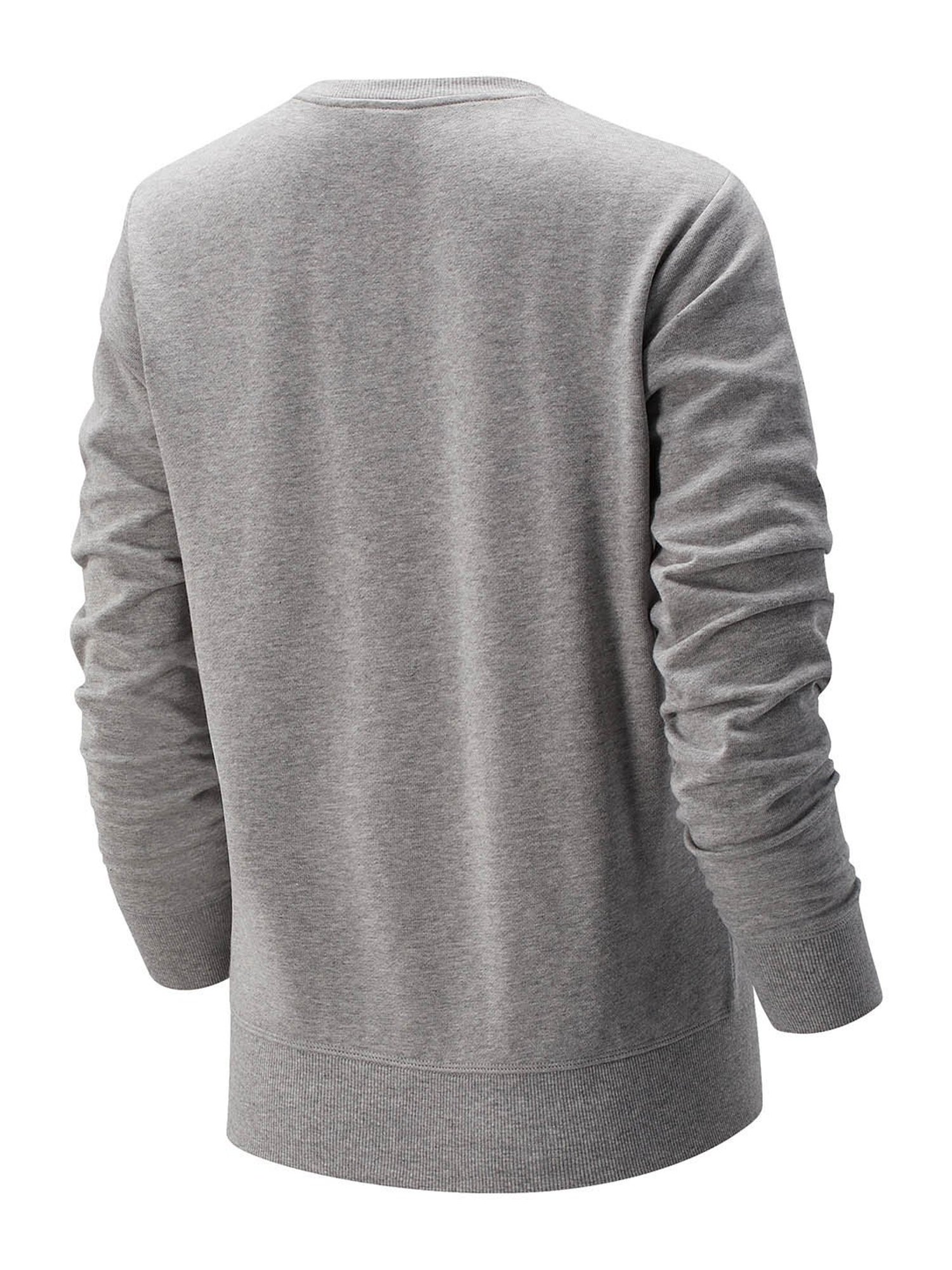 New Balance Grey Full Sleeves Sweatshirt