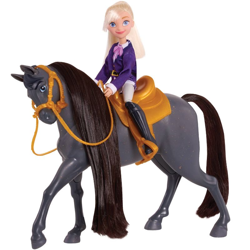 Spirit Collector Doll & Horse - Bebe & Sergeant