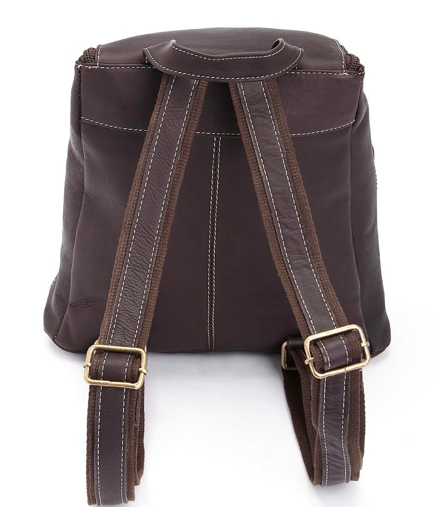 ROYCE New York Leather Luxury Tablet/iPad Backpack
