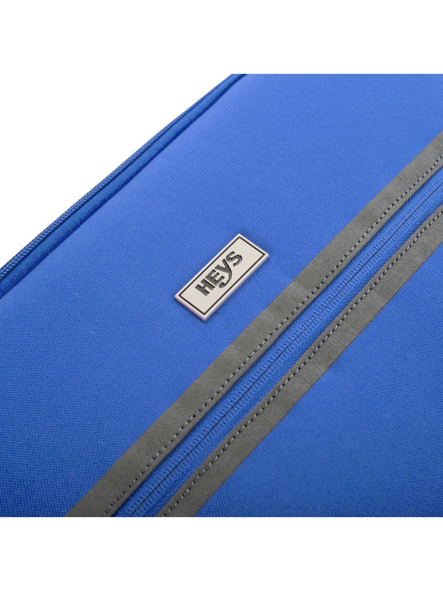 HEYS Xero G Blue Solid Soft Cabin Trolley Bag -21 cm