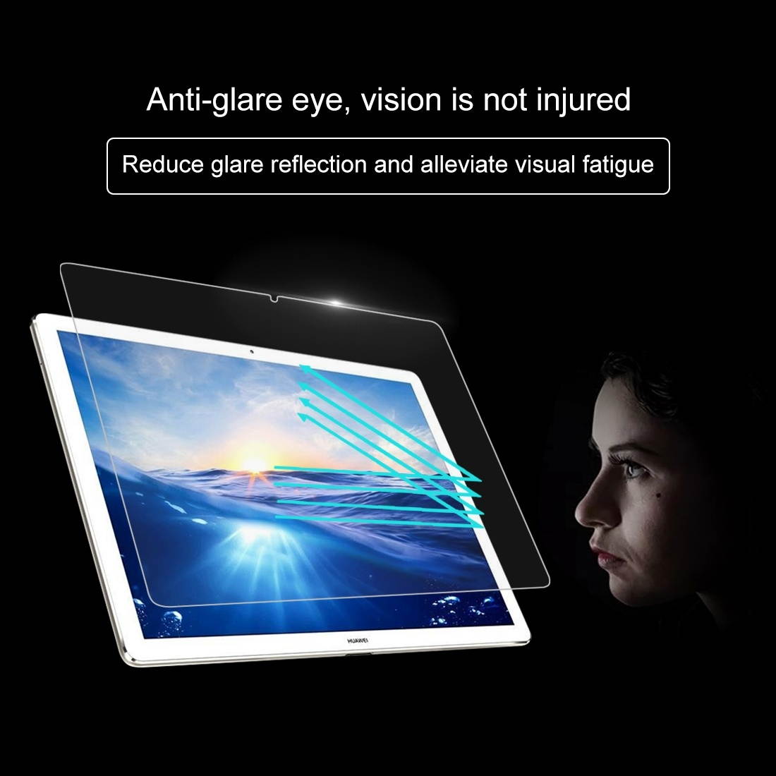 17 inch Laptop Universal Matte Anti-glare Screen Protector, Size: 339 x 271mm