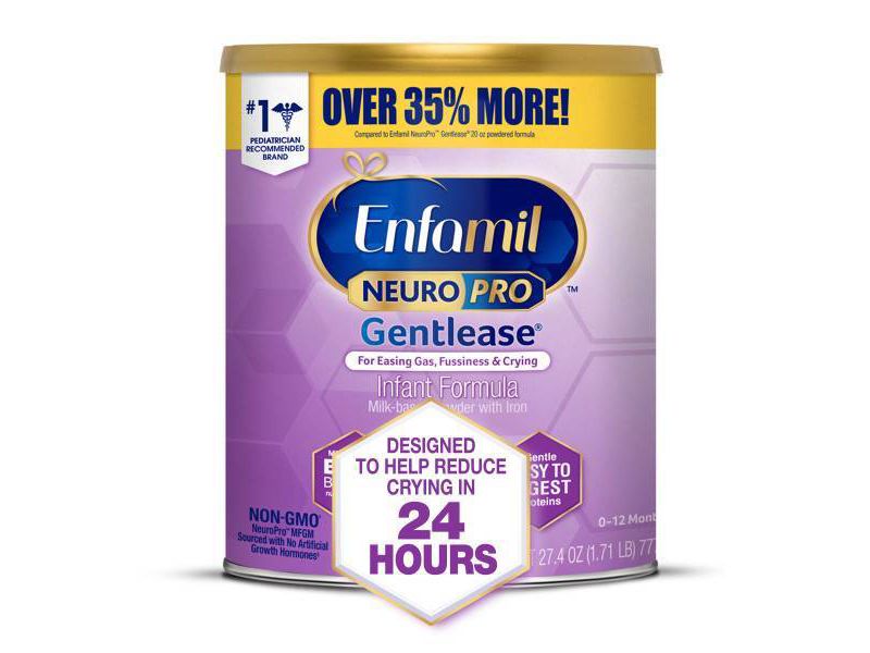 Enfamil NeuroPro Gentlease Infant Formula Powder - 27.4oz