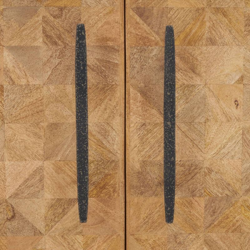 Floyd Prism Patterned Console Natural - RST Brands