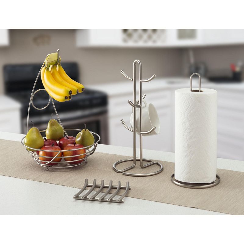 Norpro Non Stick 16.5 Inch Carbon Steel Rimmed Full Baking Cookie Sheet, Silver (2 Pack)