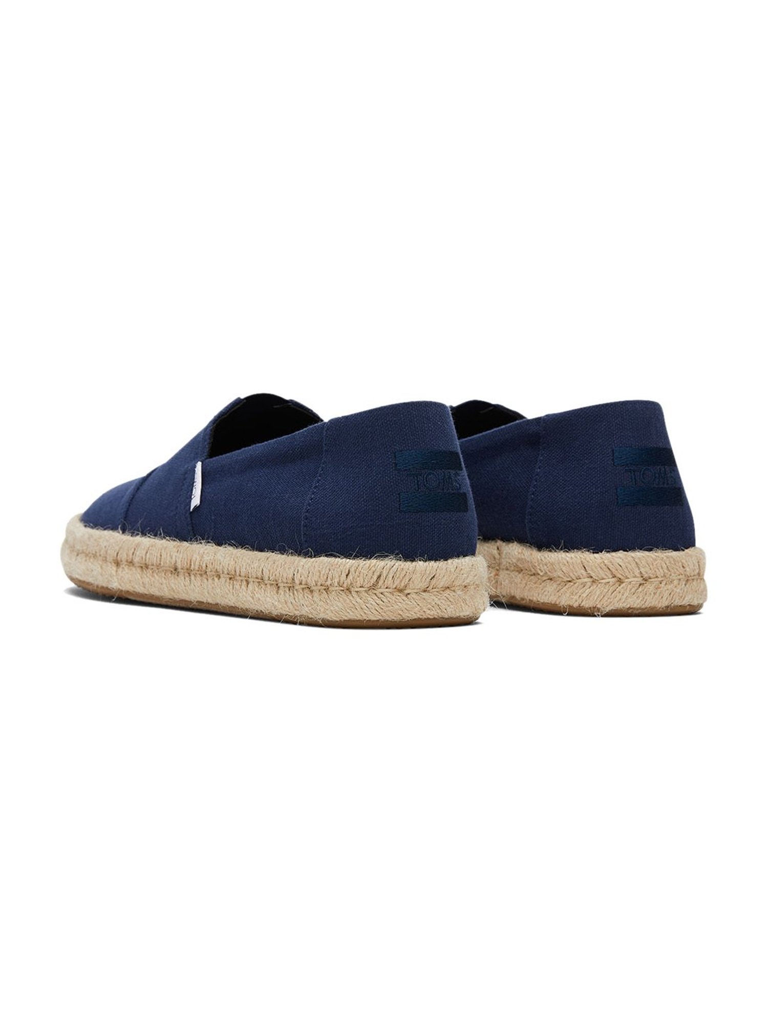 Toms Men's Alp Rope 2.0 Navy Loafers
