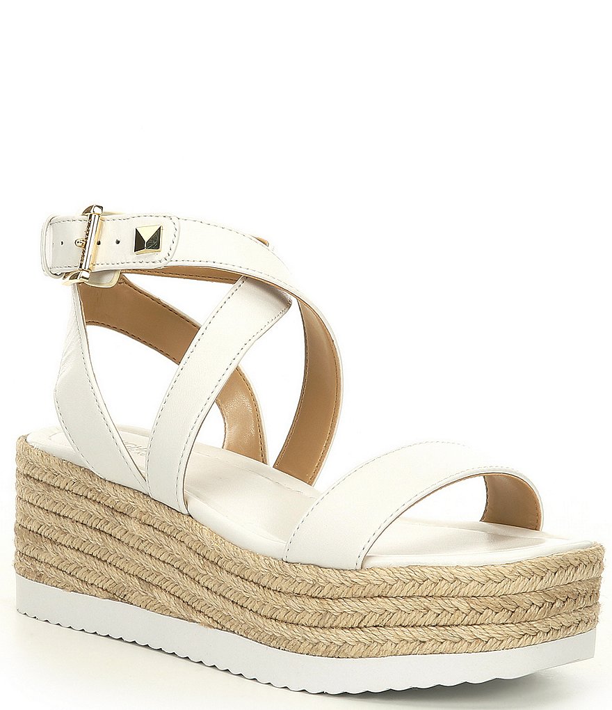 Donald Pliner Pelham Neoprene Mixed Leather Slip-On Wedge Sneakers