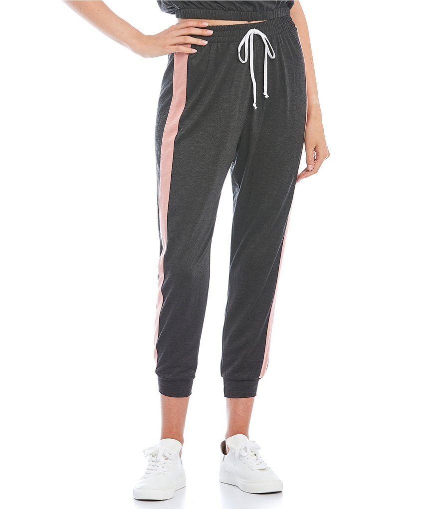 June & Hudson Paperbag Waist Belted Trouser Pants