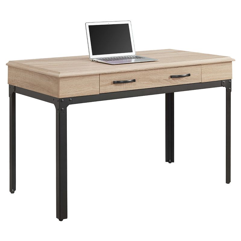 Toledo Computer Desk - White Oak - Whalen