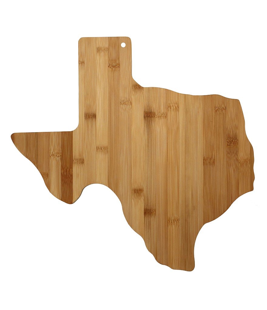 Totally Bamboo Texas-Shaped Cutting Board