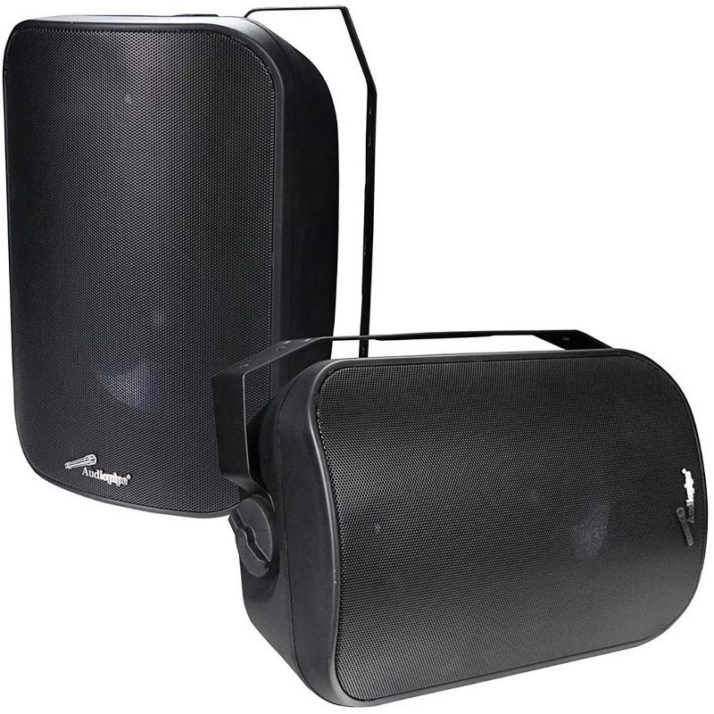 Pyle 8 Inch 2 Way In Wall Ceiling Home Speakers System Audio Stereo, 6 Speakers