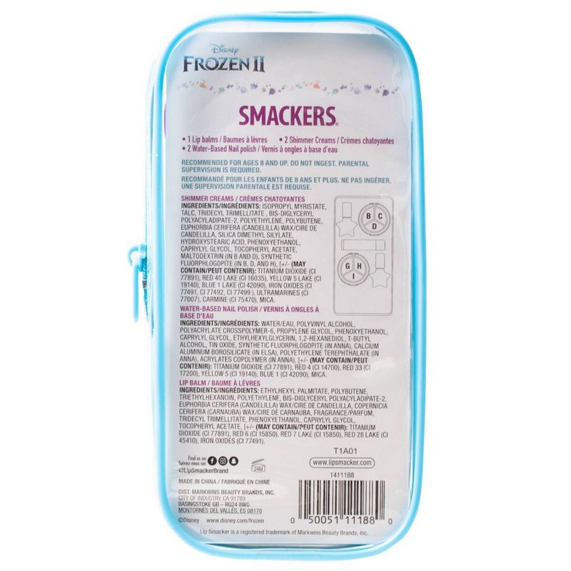 Lip Smacker Cosmetic Color Set - Frozen 2 - 5pc