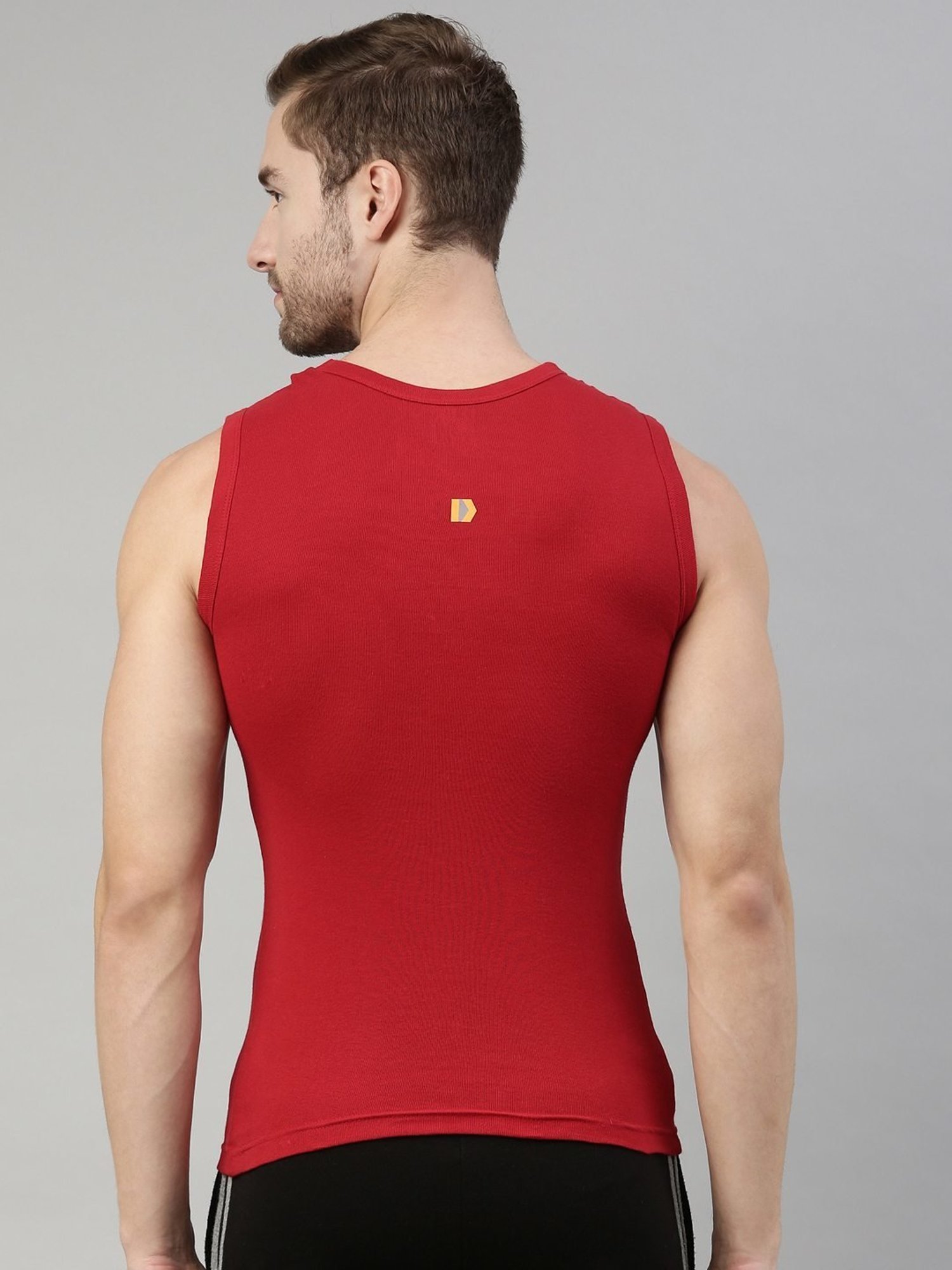 Dixcy Scott Originals Multi Cotton Regular Fit Vest - Pack Of 2