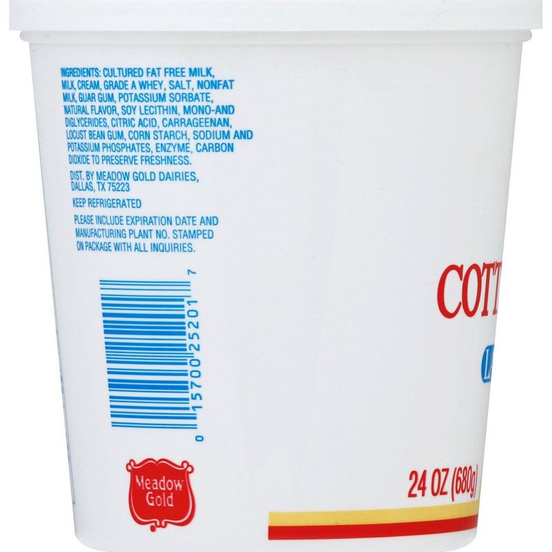 Meadow Gold Large Curd Cottage Cheese - 24oz