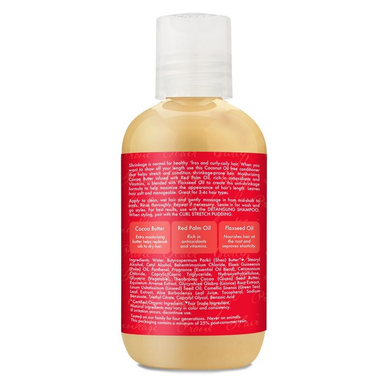SheaMoisture Red Palm Oil & Cocoa Butter Leave-in or Rinse-Out Conditioner Travel Size - 3.2oz