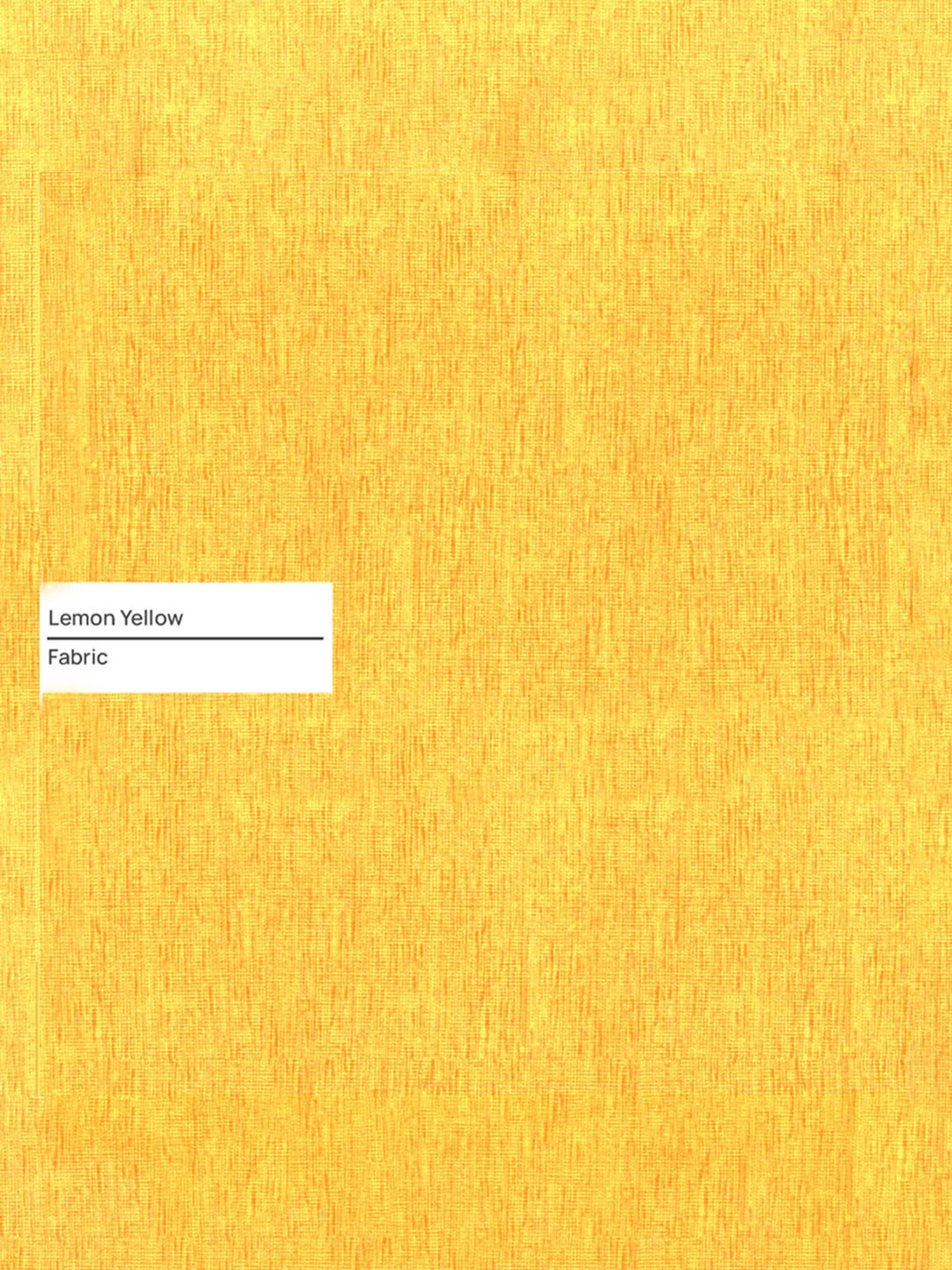 Trevi Duke Yellow Fabric & Neem Wood 6 Seater LHS Sectional Sofa