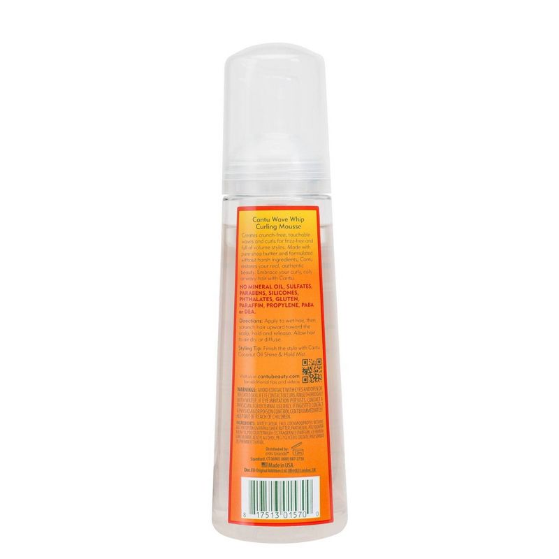 Cantu Wave Whip Curling Mousse - 8.4 fl oz