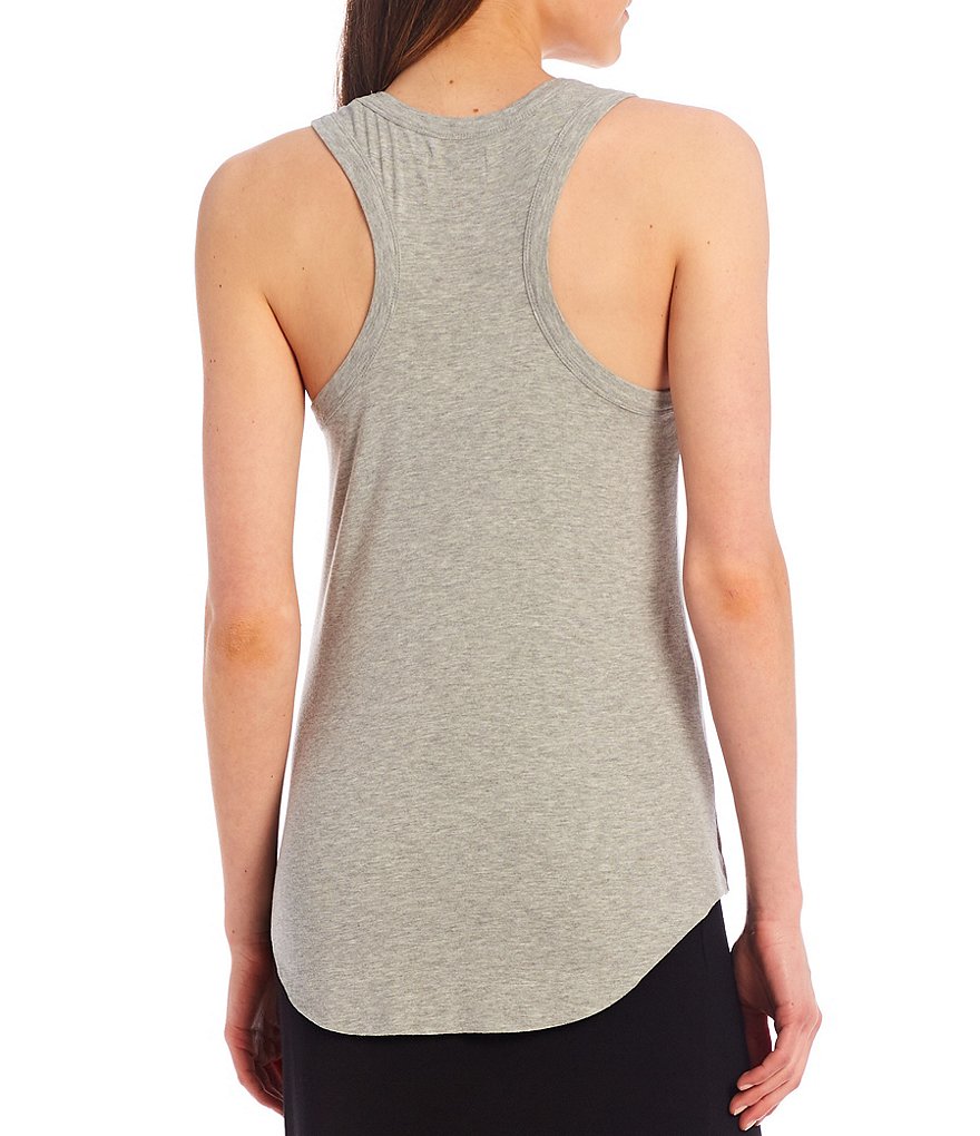 Every Scoop Neck Ribbed Tank