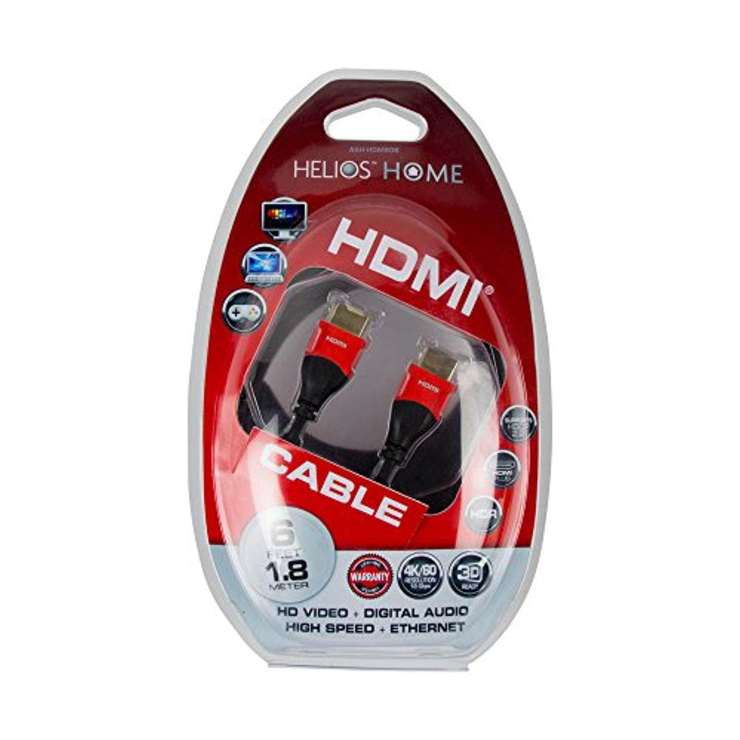 Metra ASHDM806 6 Ft. High Speed HDMI W/ Ethernet 18Gbps