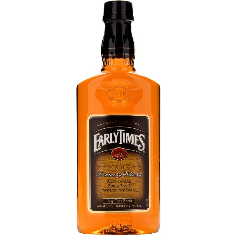 Early Times Kentucky Whiskey - 750ml Plastic Bottle