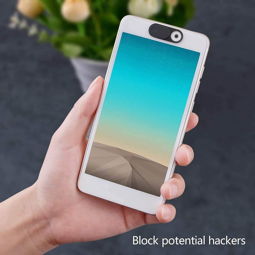 Webcam Cover, 3 Pack 0.03 inch Ultra-Thin Webcam Cover Slide Camera Cover for Laptop, Desktop, PC, MacBook Pro, iMac, Mac Mini, Notebook, Protect Your Privacy & Security (3 Pack)