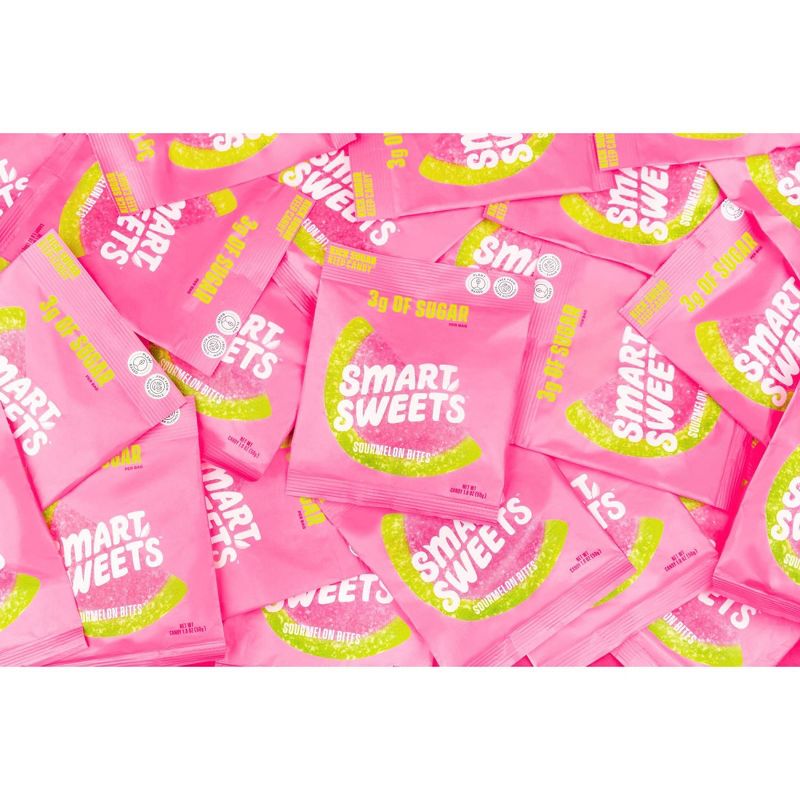 SmartSweets SourMelon Bites - 1.8oz