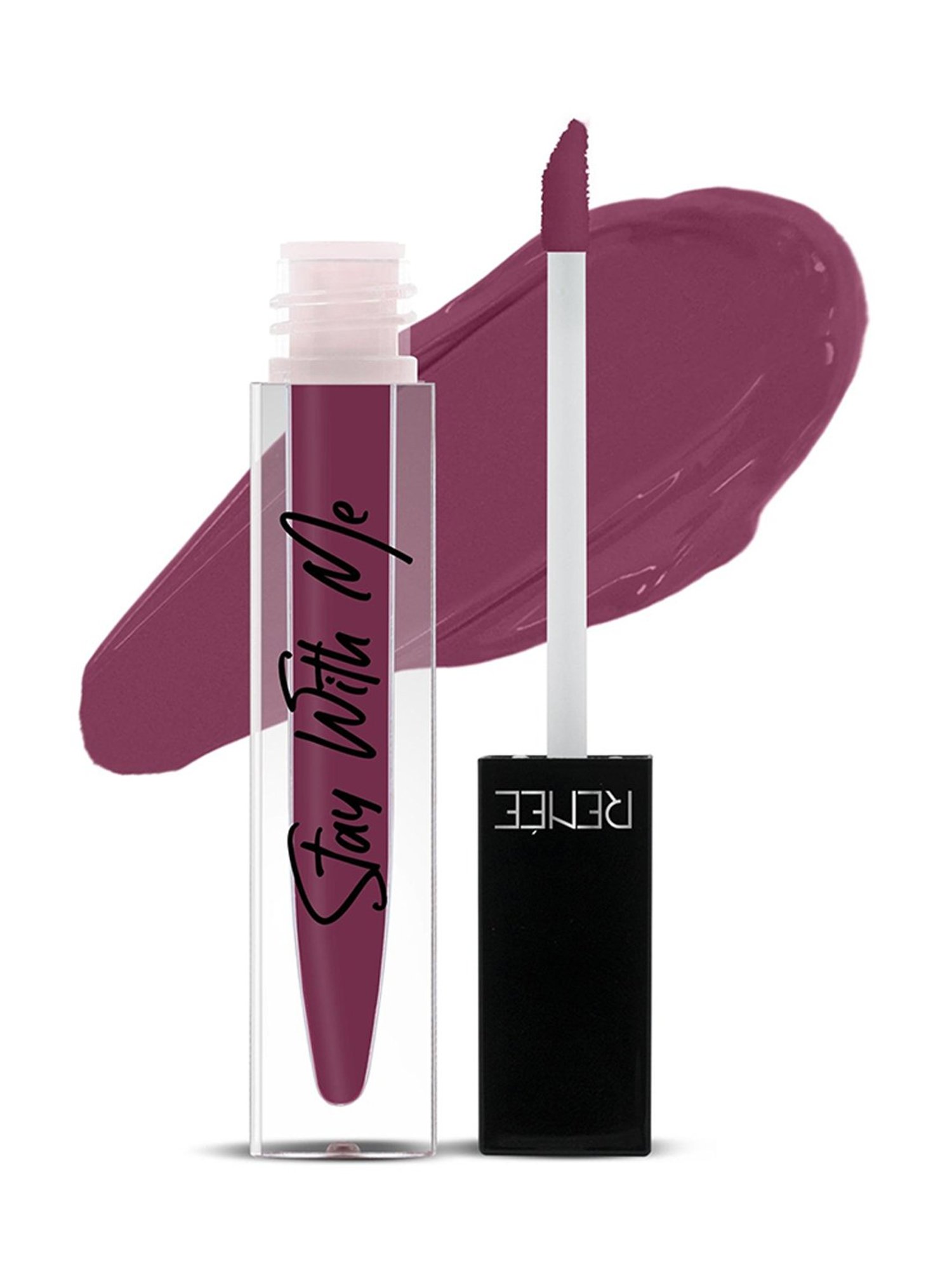 RENEE Stay With Me Matte Lip Color Passion For Grape - 5 ml